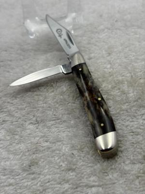 Case XX 1979 One Dot A6220 Appaloosa 2 Blade Peanut Pocket Knife Made In USA (12)