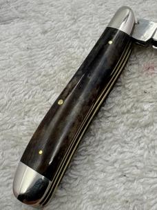 Case XX 1979 One Dot A6220 Appaloosa 2 Blade Peanut Pocket Knife Made In USA (12)