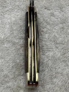 Case XX 1979 One Dot A6220 Appaloosa 2 Blade Peanut Pocket Knife Made In USA (12)