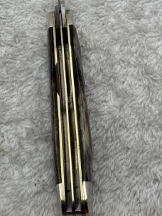 Case XX 1979 One Dot A6220 Appaloosa 2 Blade Peanut Pocket Knife Made In USA (12)