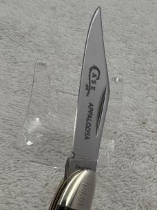 Case XX 1979 One Dot A6220 Appaloosa 2 Blade Peanut Pocket Knife Made In USA (12)