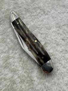 Case XX 1979 One Dot A6220 Appaloosa 2 Blade Peanut Pocket Knife Made In USA (12)