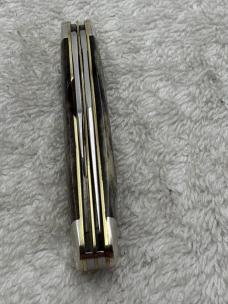 Case XX 1979 One Dot A6220 Appaloosa 2 Blade Peanut Pocket Knife Made In USA (12)
