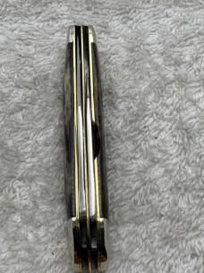 Case XX 1979 One Dot A6220 Appaloosa 2 Blade Peanut Pocket Knife Made In USA (12)