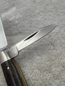 Case XX 1979 One Dot A6220 Appaloosa 2 Blade Peanut Pocket Knife Made In USA (12)
