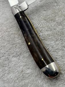 Case XX 1979 One Dot A6220 Appaloosa 2 Blade Peanut Pocket Knife Made In USA (12)