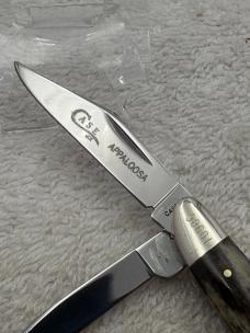 Case XX 1979 One Dot A6220 Appaloosa 2 Blade Peanut Pocket Knife Made In USA (12)