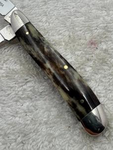Case XX 1979 One Dot A6220 Appaloosa 2 Blade Peanut Pocket Knife Made In USA (12)