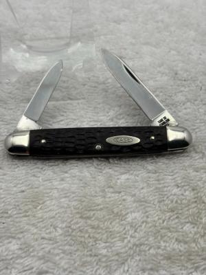 Case XX 1973 7 Dot 2 Blade Pocket Knife #6279 Made In USA (116) 