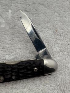 Case XX 1973 7 Dot 2 Blade Pocket Knife #6279 Made In USA (116) 