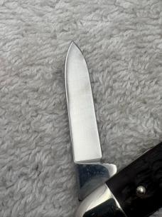 Case XX 1973 7 Dot 2 Blade Pocket Knife #6279 Made In USA (116) 