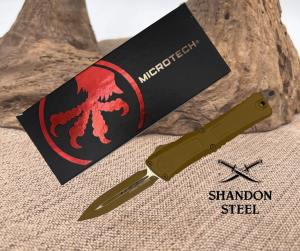 Microtech Combat Troodon D/E Gen III Cerakote 1142-1 CRA