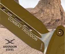 Microtech Combat Troodon D/E Gen III Cerakote 1142-1 CRA