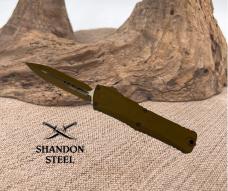 Microtech Combat Troodon D/E Gen III Cerakote 1142-1 CRA