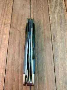 Henckels by Boker 4 Blade Stockman Black Jigged Bone Carbon Steel Blades 