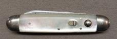 3 3/4" Schrade Cut Co Mother of Pearl with Full Bolsters