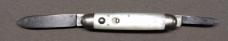 3 3/4" Schrade Cut Co Mother of Pearl with Full Bolsters