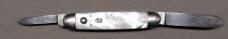 3 3/4" Schrade Cut Co Mother of Pearl with Full Bolsters