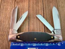 Queen City Cutlery Congress #32 Black Sawcut Bone