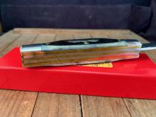 Queen City Cutlery Congress #32 Black Sawcut Bone