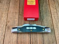 Queen City Cutlery Congress #32 Black Sawcut Bone
