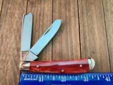 Kabar Mini Razor Trapper Smooth Red Bone 1989