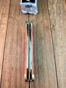 Kabar Mini Razor Trapper Smooth Red Bone 1989