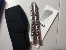 Benchmade 62 Balisong New In Box Made In USA Discontinued Price Drop!