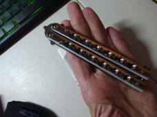 Benchmade 62 Balisong New In Box Made In USA Discontinued Price Drop!
