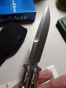 Benchmade 62 Balisong New In Box Made In USA Discontinued Price Drop!