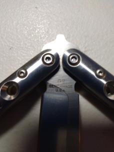 Benchmade 62 Balisong New In Box Made In USA Discontinued Price Drop!