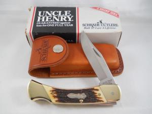 Schrade Uncle Henry LB8 USA Mint