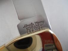 Schrade Uncle Henry LB8 USA Mint