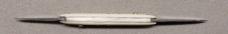 Nice 2 7/8" French Ivory Schrade Cut Co Double Blade