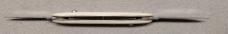 Nice 2 7/8" French Ivory Schrade Cut Co Double Blade