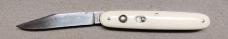 Schrade 3 3/8" French Ivory Single Blade 