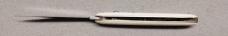 Schrade 3 3/8" French Ivory Single Blade 