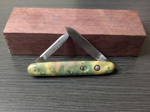 Vintage Schrade Cut Co Double Blade Automatic