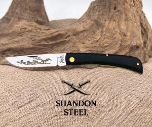 Case XX USA Large Sod Buster Pocket Knife 2138SS 00092 8.25" Open Black Folder