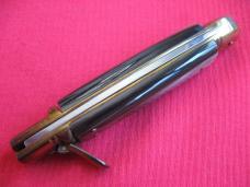 Older Italian Brazilian Horn Leverlock Switchblade Knife