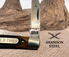 Schrade Old Timer 34OT Stockman Vintage Folding Pocket Knife Made In USA (1)