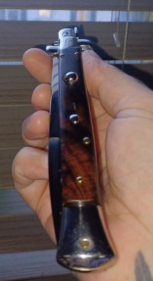 Frank beltrame 11inch iron wood classic 