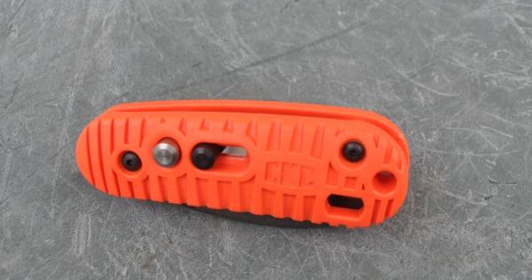 Colonial #216 Auto Orange Factory Mint 3 1/4" Closed ABS Handle SS Forged Blade Pocket Clip Colonial #216 Auto Orange Factory Mint 3 1/4" Closed ABS Handle SS Forged Blade Pocket Clip