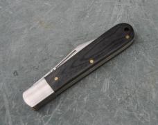 Kershaw KAI 4383 Black Micarta 4 1/8" Closed Factory Mint Long Pull On EitherSide