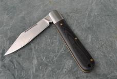 Kershaw KAI 4383 Black Micarta 4 1/8" Closed Factory Mint Long Pull On EitherSide
