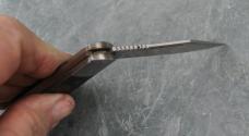 Kershaw KAI 4383 Black Micarta 4 1/8" Closed Factory Mint Long Pull On EitherSide