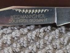 WEIDMANNSHEIL SMALL MANUAL  