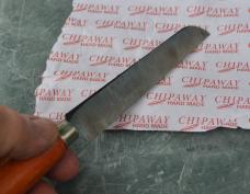 Harrington & Son Southbridge Mass Fixed Blade 9" Mint Wood Handle Forged Blade No Flex Year ??