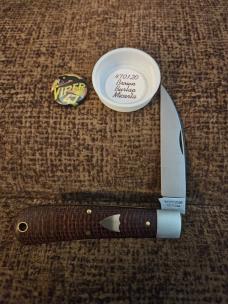 Gec 47 Brown Burlap Micarta 