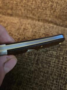 Gec 47 Brown Burlap Micarta 